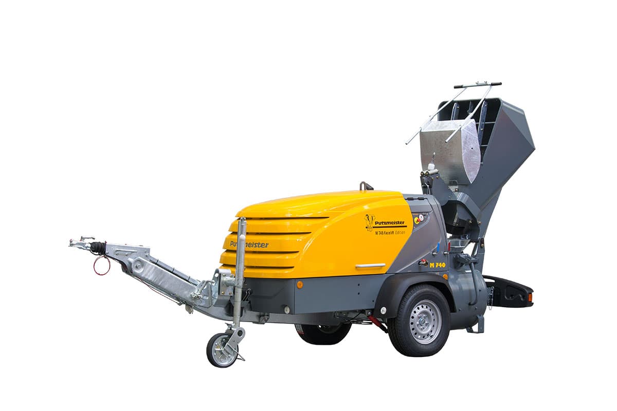 Пневмонагнетатель Putzmeister MIXOKRET M 740 D