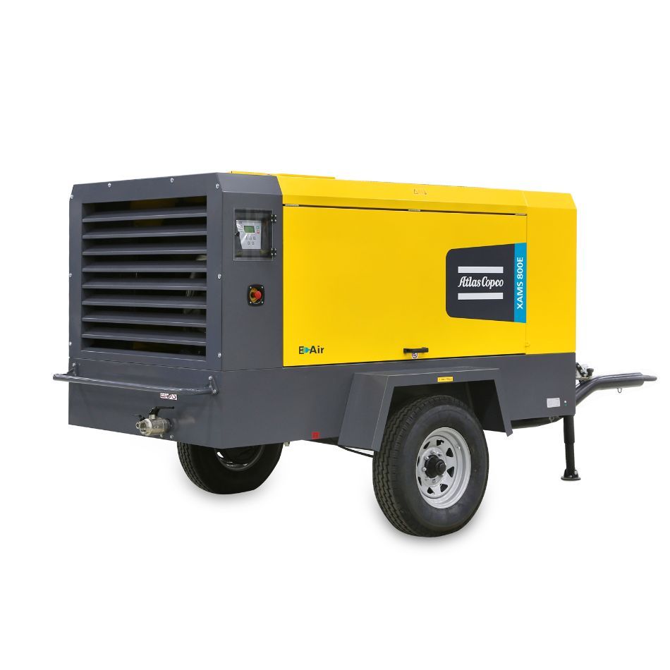 Электрический компрессор Atlas Copco XAMS 800E